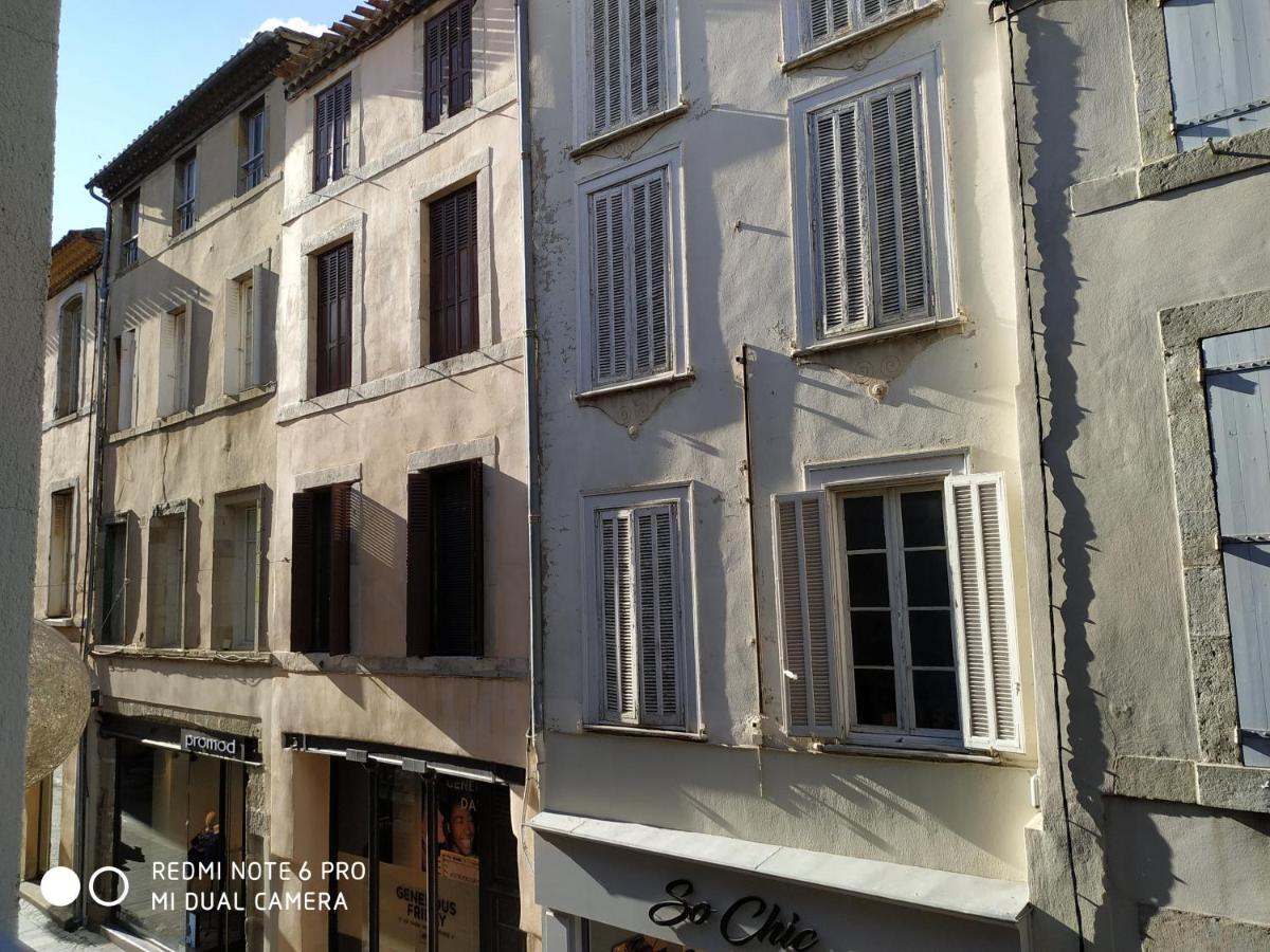 Chez Georges Apartment Carcassonne Exterior foto